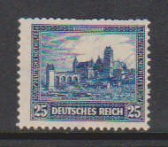 Germany B36 1930 Castle Unused