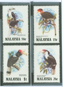 Malaysia #266-269 Mint (NH)