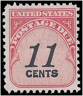 Scott J102 11c US Postage Due 1978 Mint NH