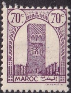 French Morocco #183 Mint