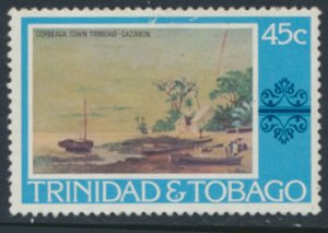 Trinidad & Tobago  SC# 266  MNH  Scenes View  1976 see details & scans