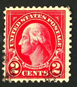 U.S. #554 USED