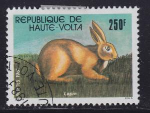 Burkina Faso 591 Rabbit 1981