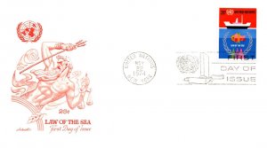 United Nations, New York, Worldwide First Day Cover, Maritime