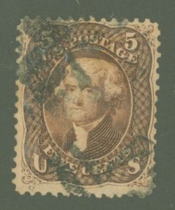 United States #76 Used Single