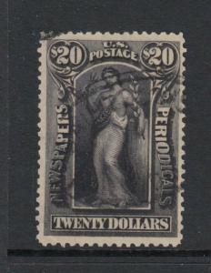 #PR123 Saint Louise Cancel - Nice  (USED) cv$180.00++