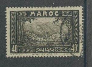 French Morocco 133 Used