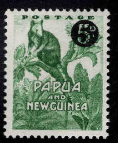 Papua Scott 147 MNH** 1959 surcharged stamp