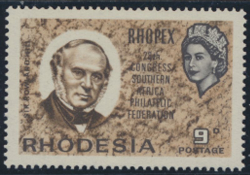 Rhodesia   SG 389   SC# 238   MH ROPEX 1966 see scan