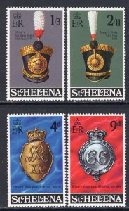 St Helena 240-243 MNH VF