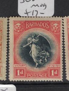 Barbados SG 212 MOG (4dsh) 