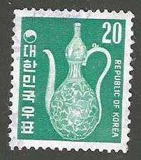 Korea  Scott 647  Used