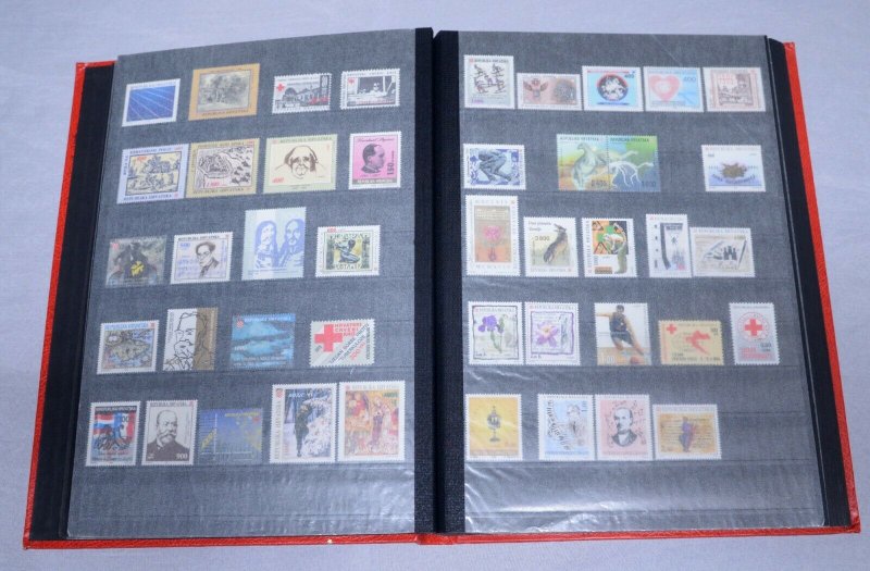 CROATIA Postage Stamps Sheets Album Collection Horvatia 1991-1996 Mint NH