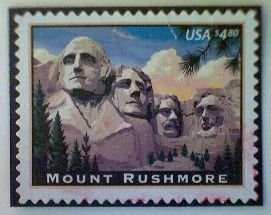 United States, Scott #4268, used(o), 2008,  Mount Rushmore,  $4.80