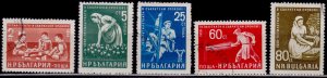 Bulgaria, 1959-60, Five Year Economic Plan, used