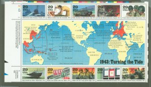 United States #2765  Souvenir Sheet