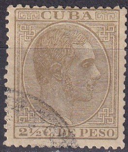 Cuba #102 F-VF   Used CV $5.00 (Z4676)