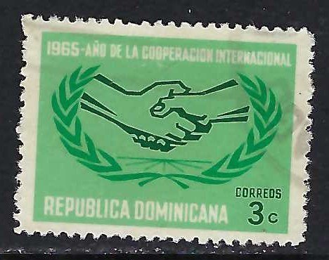 Dominican Republic 609 VFU Z2756-2