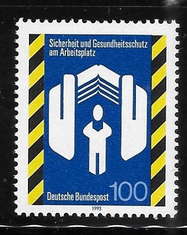 Germany 1993 Health and Safety in workplace Sc 1773 MNH A1040