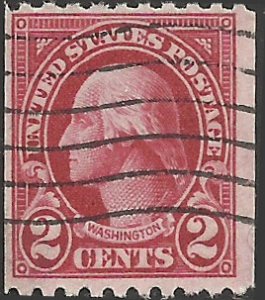 # 606 Used Carmine George Washington