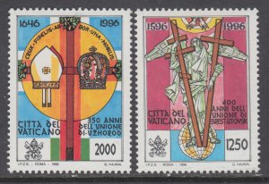 Vatican City 1002-1003 MNH VF