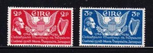 Album Treasures Ireland Scott # 103-104 U S Constitution Set VF Mint NH