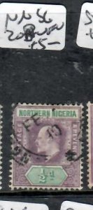 NORTHERN NIGERIA KE 1/2D  SG 28   VFU  P0629H