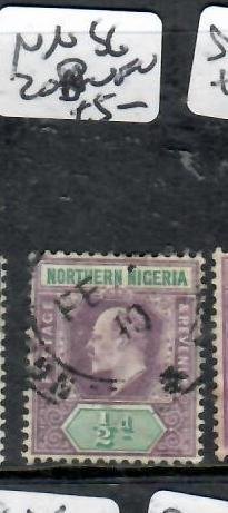 NORTHERN NIGERIA KE 1/2D  SG 28   VFU  P0629H