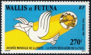 WALLIS & FUTUNA 1988 World Post Day; Scott C150; MNH