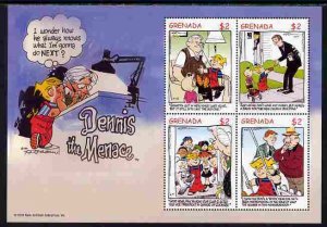 GRENADA - 2005 - Dennis the Menace - Perf 4v Sheet - Mint Never Hinged