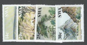 South West Africa  MNH SC 578-581