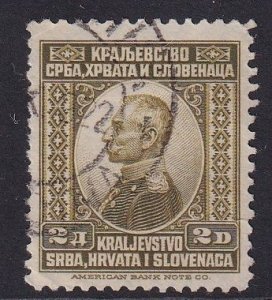 Yugoslavia   #11  used 1921  King Peter I  2d