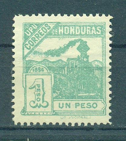 Honduras sc# 110 mhr cat value $4.00