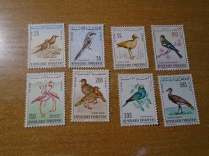 Tunisia  #  C25-32  MNH  Birds