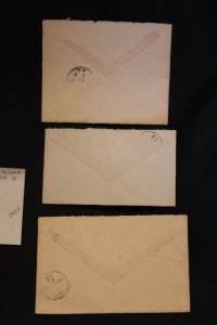 3 US covers w/NYC SL (#2027)