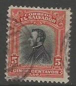 EL SALVADOR 404 VFU X883-1