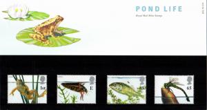 PRESENTATION PACK PP293 2001 - POND LIFE  (printed no.325)