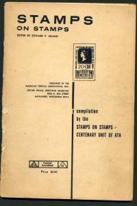 ATA book for topical Stamps on stamps