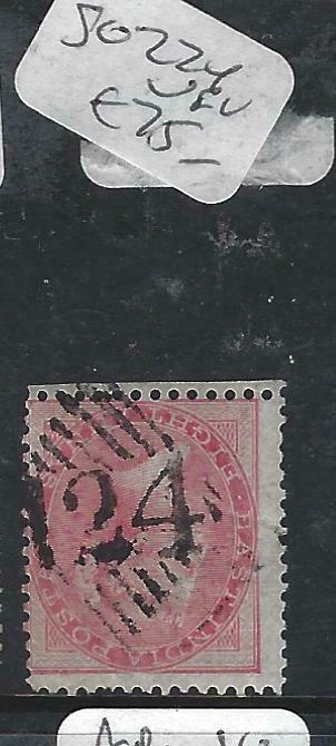 ADEN  (P1304B) INDIA USED IN QV 8A  124   CANCEL  SGZ24   VFU