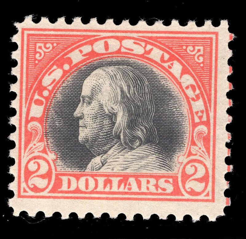 MOMEN: US STAMPS #523 MINT OG H LOT #78151*