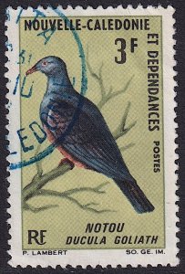 New Caledonia - 1966 - Scott #346 - Bird Goliath Imperial Pigeon