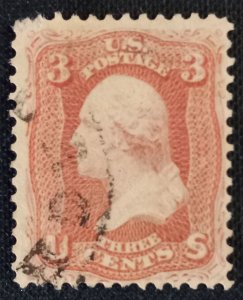 US #65 Used VF 1861
