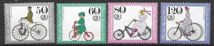 Germany (Berlin 9nb223-26 )  1985   set 4  VF NH