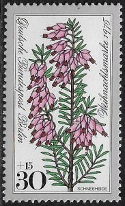 Germany: Berlin #9NB123 MNH Stamp - Flowers - Snow Heather - Christmas