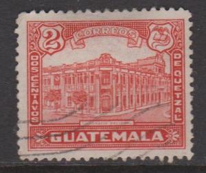 Guatemala Sc#307 Used