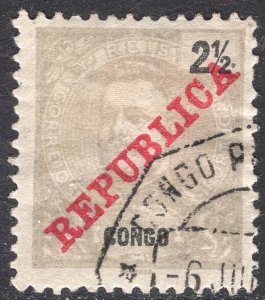 PORTUGUESE CONGO SCOTT 60