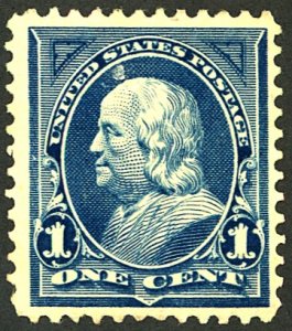 U.S. #264 MINT NG CREASE