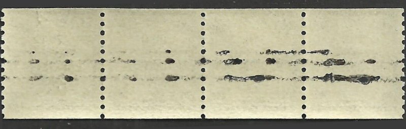 # TD107b MINT NEVER HINGED Test stamp