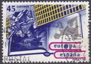 Spain 1991 SG3106 Used