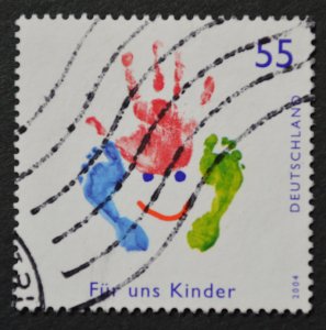 Germany Sc # 2297, VF Used